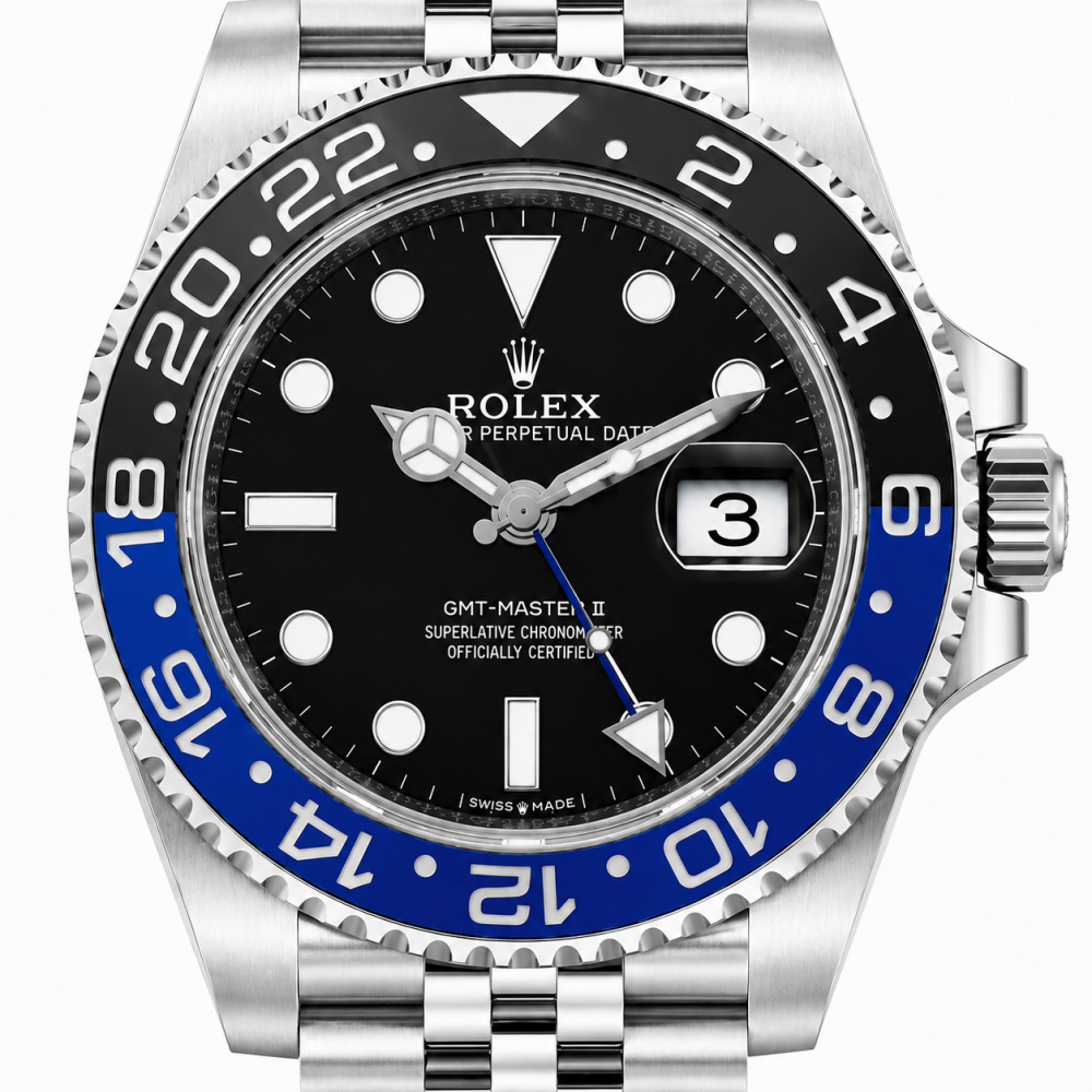 Rolex GMT-Master II "Batgirl" 40MM 126710BLNR Watch